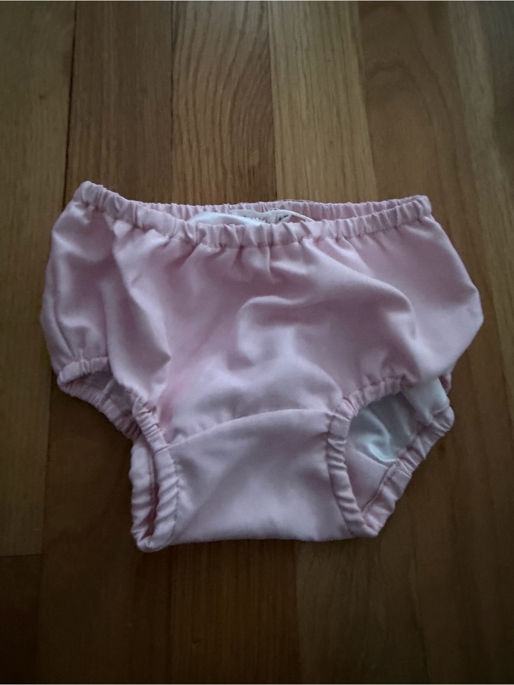 Minnow Baby Pink Diaper Cover